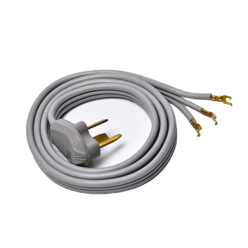 4 Drahtgebiet Ofenkabel 50 Ampere 6/2 &amp; 8/2 AWG 250 Volt Verlängerungskabel